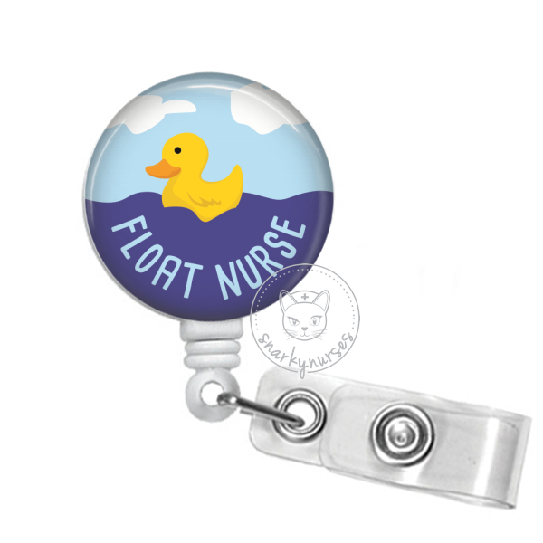  Future Nurse Badge Reel, Nursing Student Badge Holder