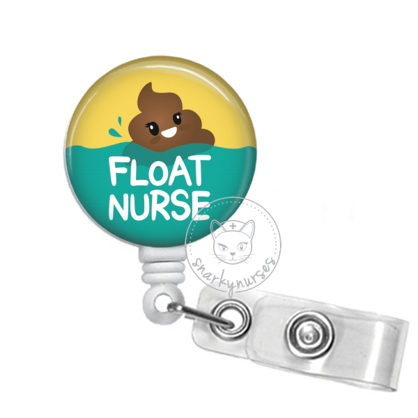  Float Nurse Badge Reel, Funny Nursing Badge Holder, Murse  Gifts, Male Nurse Badge ID Holder, Travel Nurse Badge Clip, Float Pool  Nurse Badge Reel, Floater Nurse Gift, Skeleton Float RN Nurse