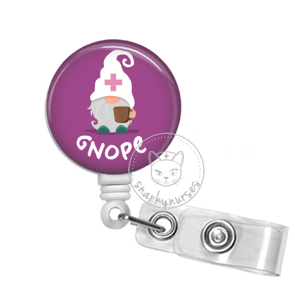 Funny Badge Reel, Cute Badge Reel, Retractable Badge Reel, Nurse Badge –  My4BadgeBuilders