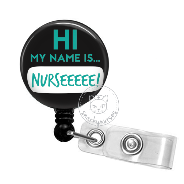 GTT It Like It's Hot Healthcare/Nursing Badge Reel