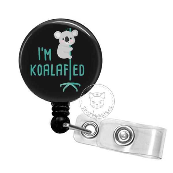  Koalafied OT Badge Reels Holder Retractable