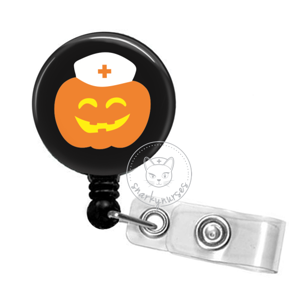 Pumpkin Badge Reel, Fall Badge Reel, Nurse Badge Reel, Teacher Badge Reel,  Halloween Badge Reel, Retractable ID Badge Holder, Autumn Badge -   Canada