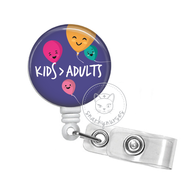 Pediatric Oncology Badge Reel, Fight Like a Kid, Oncology Badge