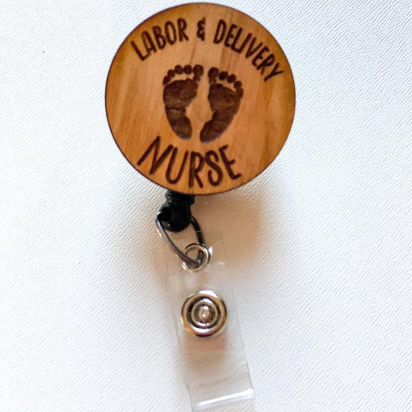 Labor and Delivery Nurse Badge Reel L&D Badge Reel Labor and Delivery Badge  Reel Nurses Week Nurse Gift Nurse Badge Reel -  Canada