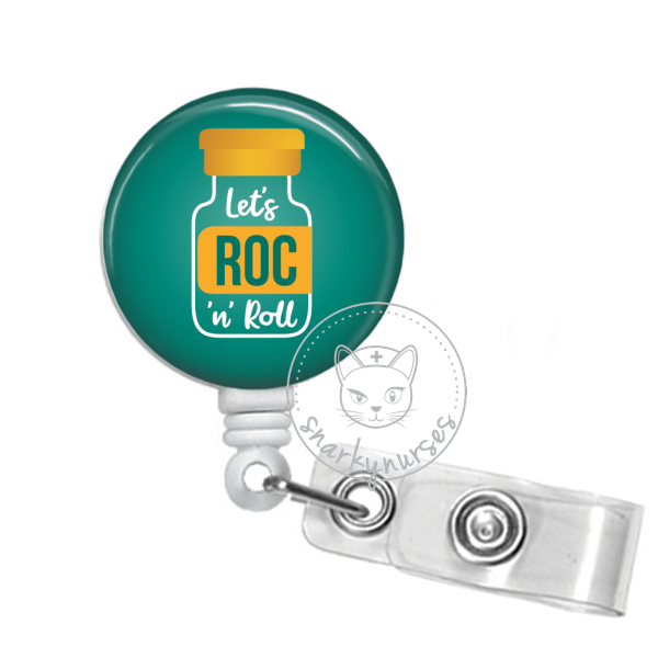 Badge Reel: Take a Ride on the Van - Multiple Colors – snarkynurses