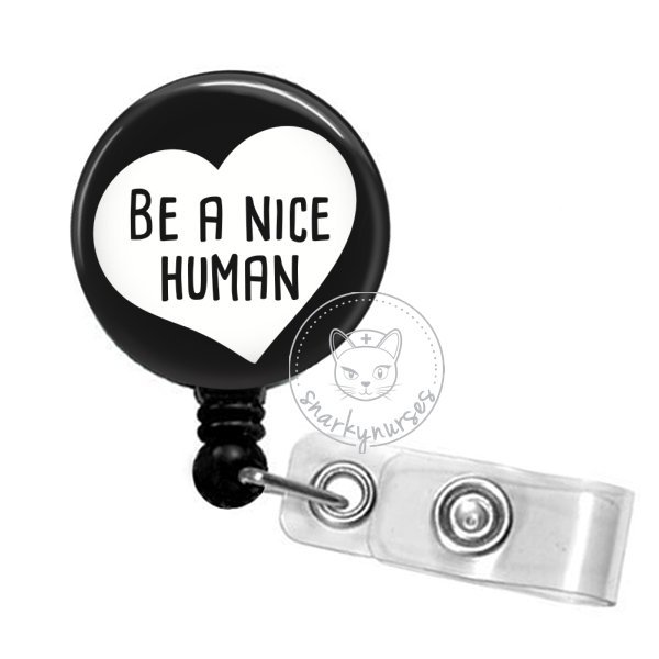 Badge Reel: New People are Friends Not Food – snarkynurses