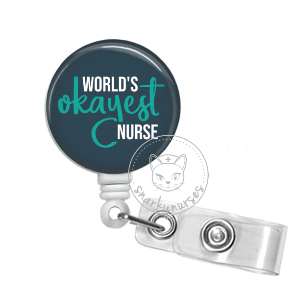Badge Reel: Don't Worry, I Practiced on a Doll Once – snarkynurses