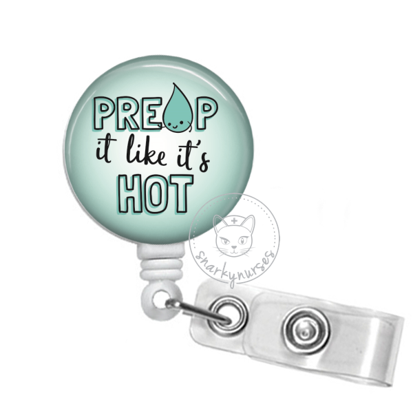 Prone Star Badge Reel Funny Badge Reel Snarkynurses Cute Badge ID