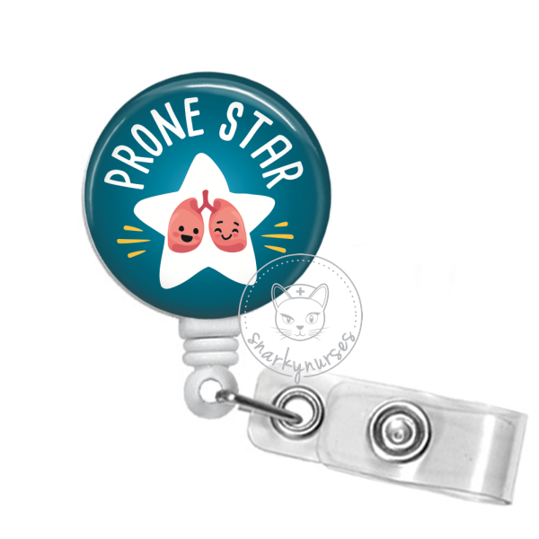 Badge Reel: Prone Zone – snarkynurses