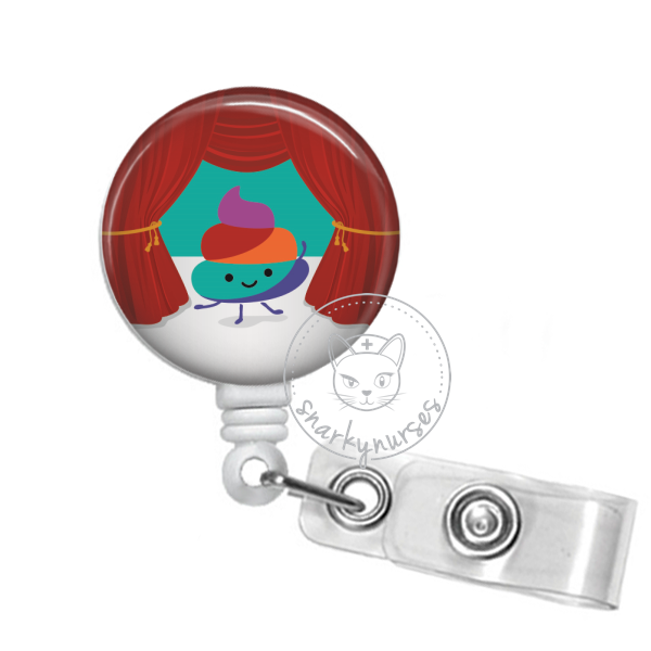 Retractable Badge Reel Hello, I'm Doing My Best Badge Holder With Swivel  Clip, Funny Badge, Nurse Badge, Hello My Name Is, 1.5 BUTTON 