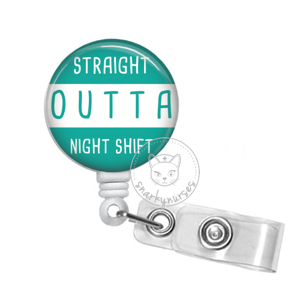 Nurse - Sounds Like a NSP - Night Shift Problem - Pin, Magnet or Badge  Holder