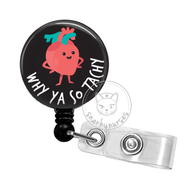 It's Fine I'm Fine Everything Is Fine Badge Reel - Dumpster Fire Badge Reel  - It's Fine Dumpster Fire Badge Reel - Funny Badge Holder - 2072