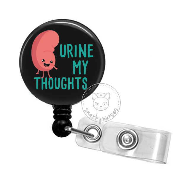 Badge Reel: Urine Good Hands – snarkynurses