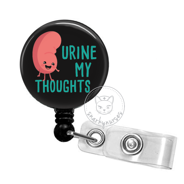 Brain Badge Reel Nurse Retractable Badge Reel Health Care Badge Reel  Medical Professional Badge Reel ID Holder -  Canada