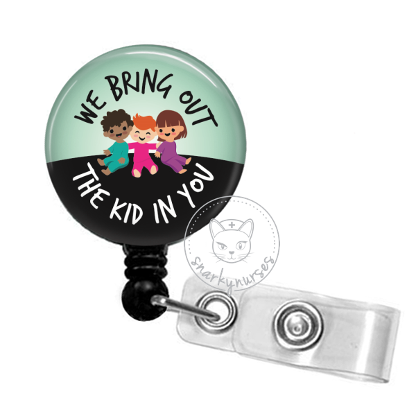 Badge Reel: Pediatric State of Mind