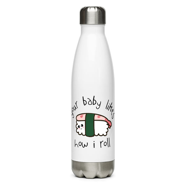 Stork Squad Water Bottle by Anna the Nurse – snarkynurses