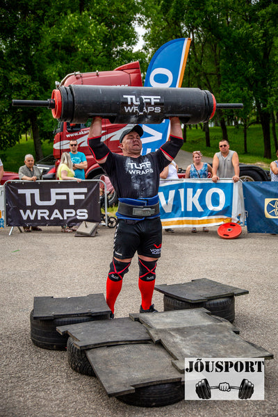 tuffwraps sponsors estonias strongest man