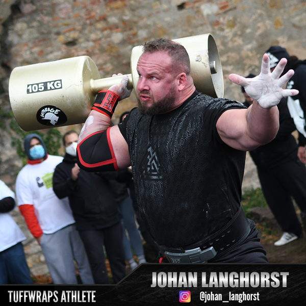 tuffwraps athlete johan langhorst