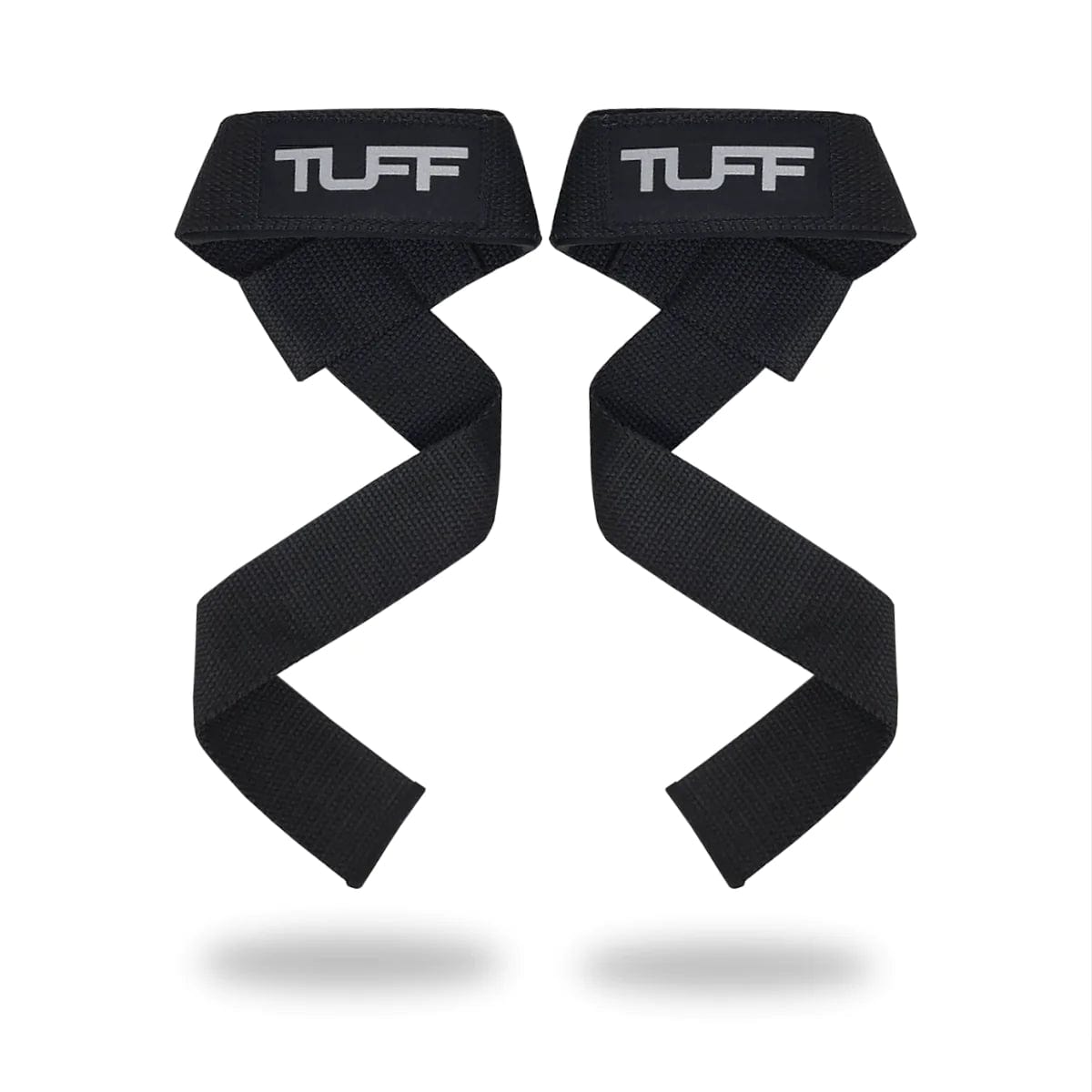 TUFF Figure 8 Lifting Straps | Heavy Duty Weightlifting Straps