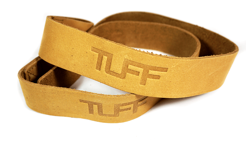 TUFF Figure 8 Lifting Straps  Heavy Duty Weightlifting Straps