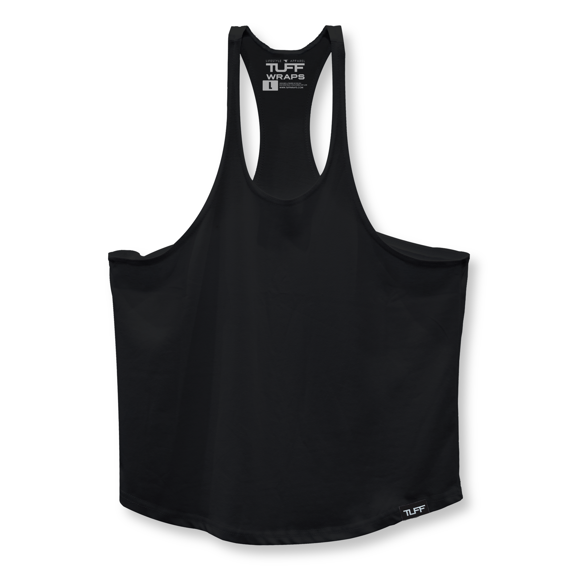 Bench Row Records Stringer Tank Top - TuffWrapsUK