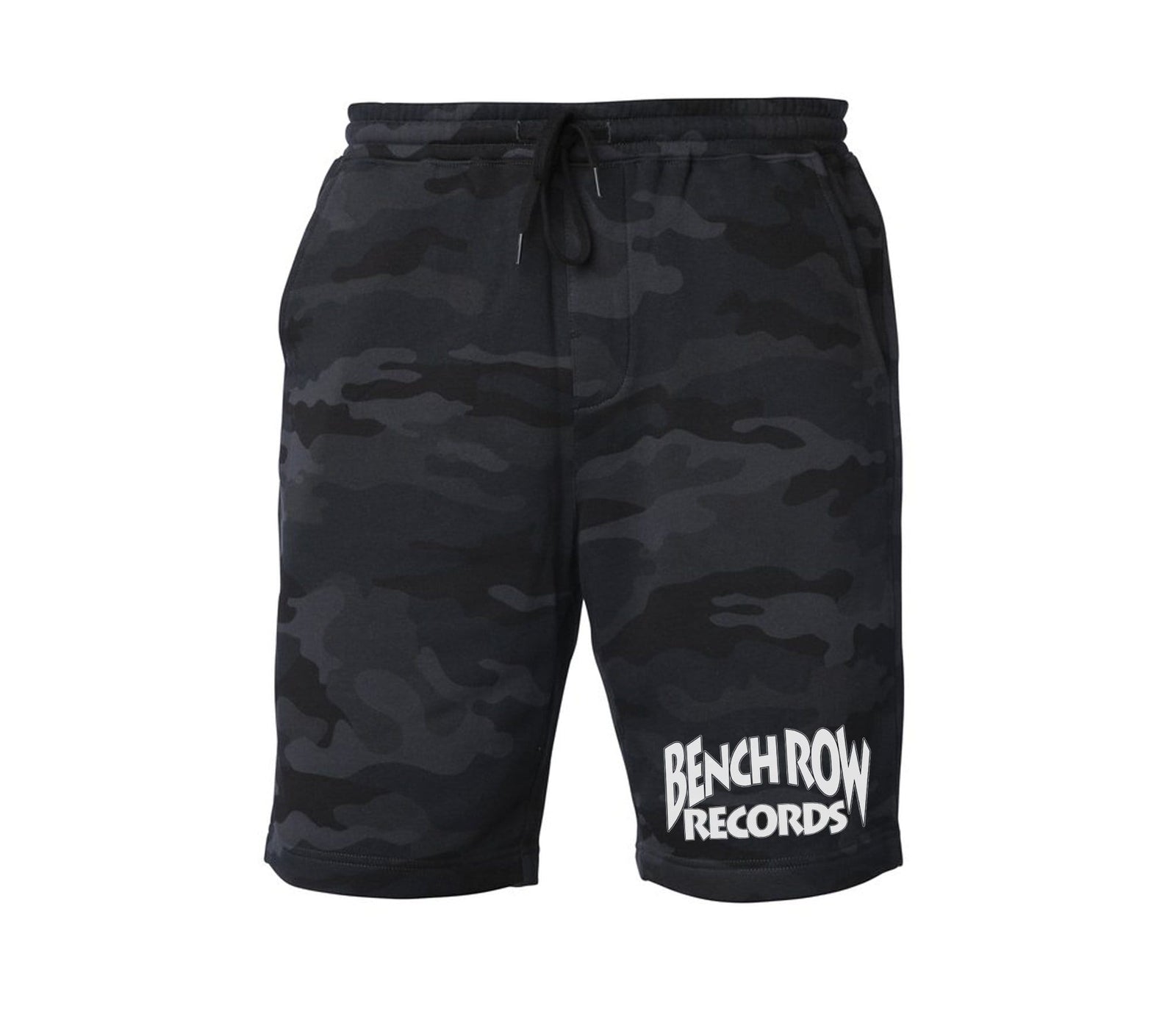 TUFF Front Script Tapered Fleece Shorts