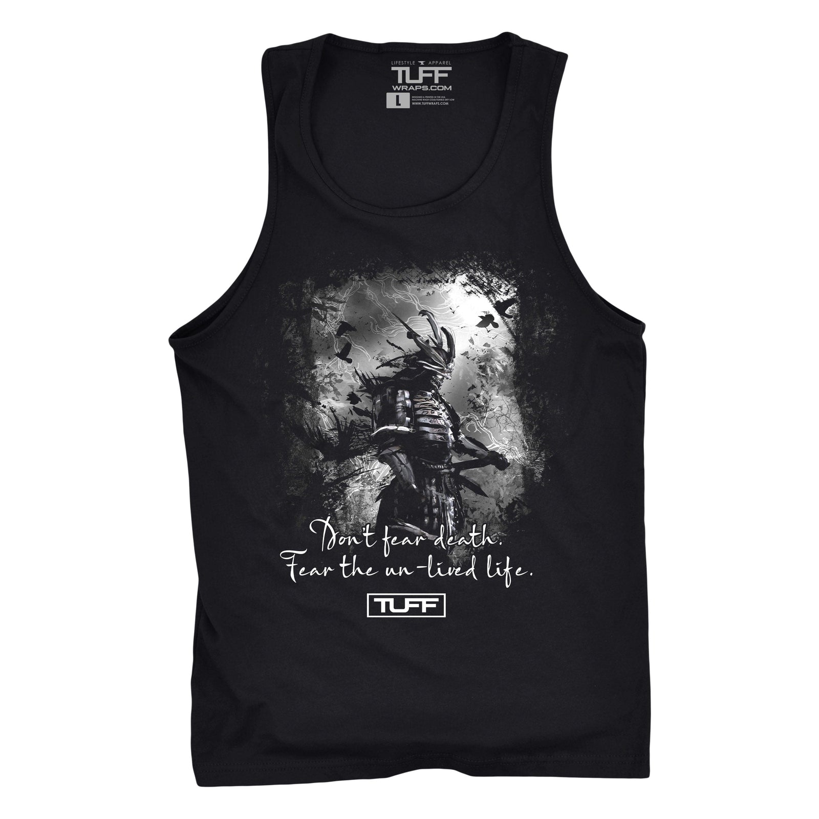 Stare Into Your Fears Tank - TuffWrapsUK