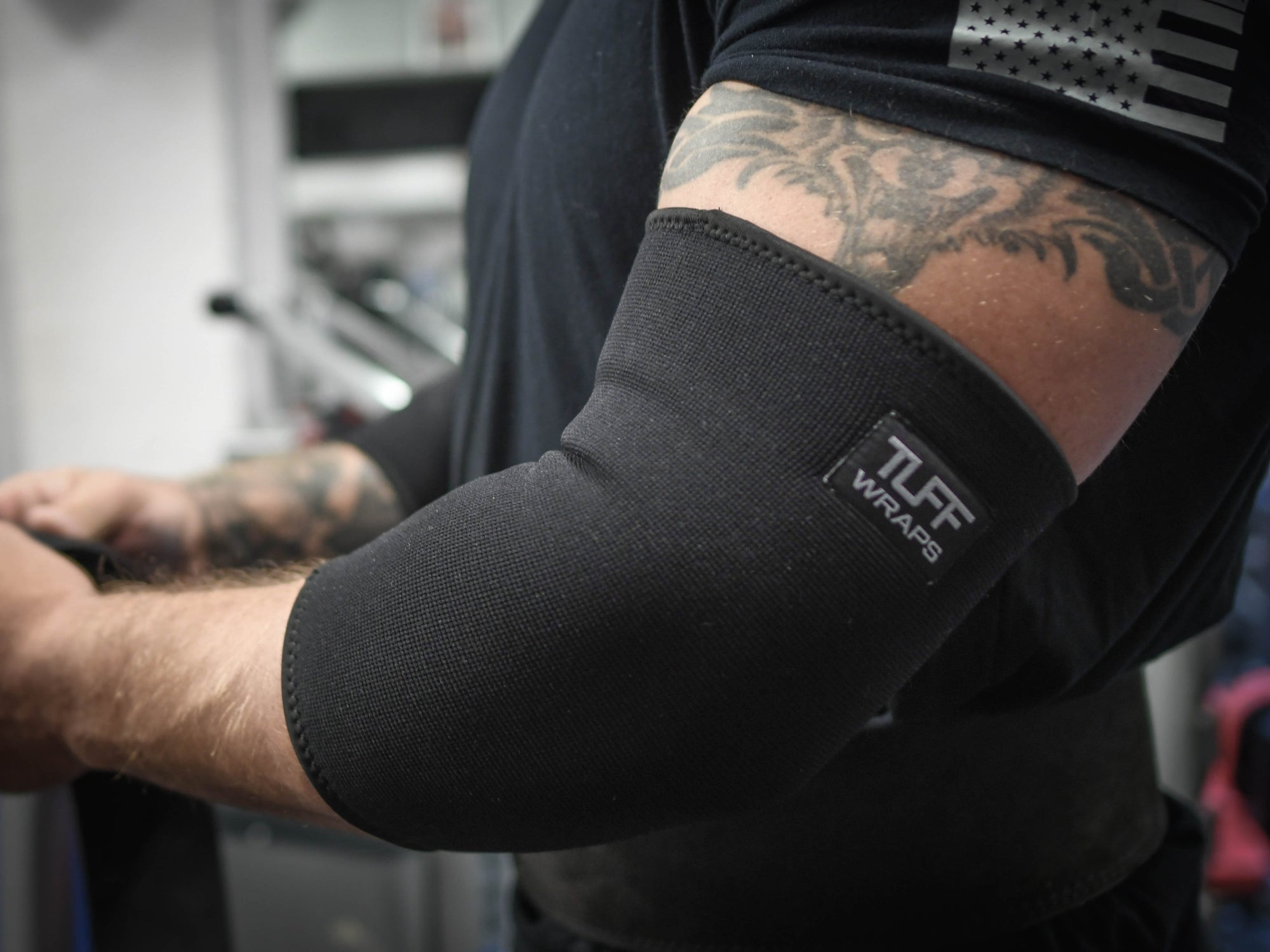 Tuff dual ply elbow sleeves - TuffWrapsUK