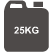 25kg