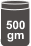 500gm