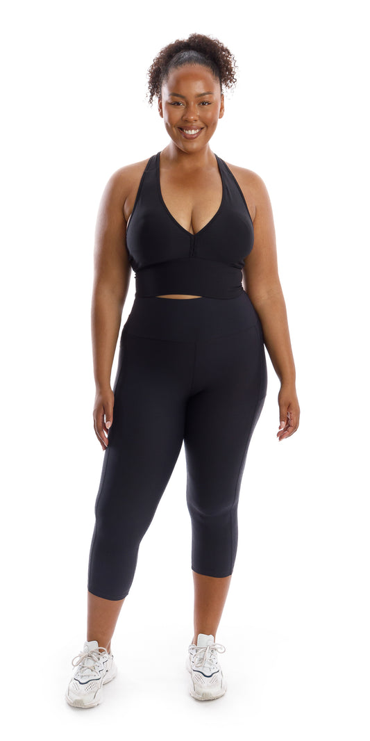 Midnight Body Luxe Ultra High Waist Leggings with Pockets – Carra