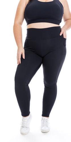 Butterfly Eco Ultra High Waist Leggings with Pockets