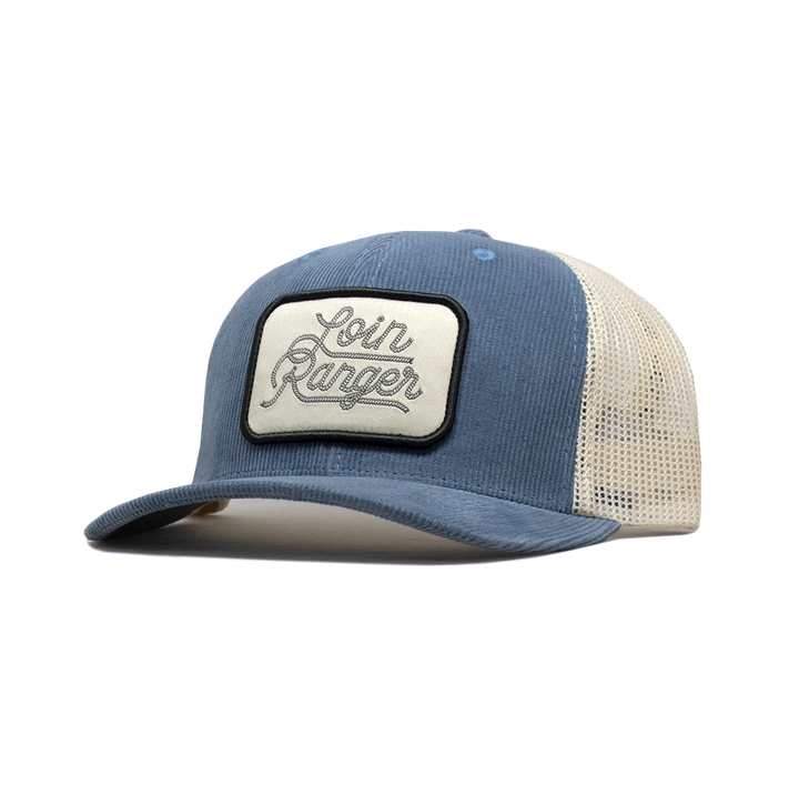 Fishoholic Snap-GRY-Patch Snapback Fishing Hat – Trucker Hat w' Mesh B