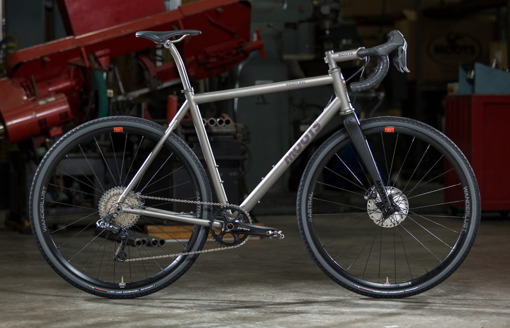 moots gravel frame