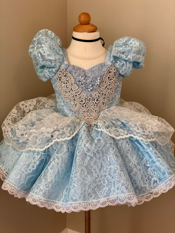 Cinderella short style – Your Fairy Godmother Couture