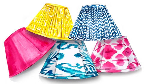 Hand Made Artisan Lamp Shades