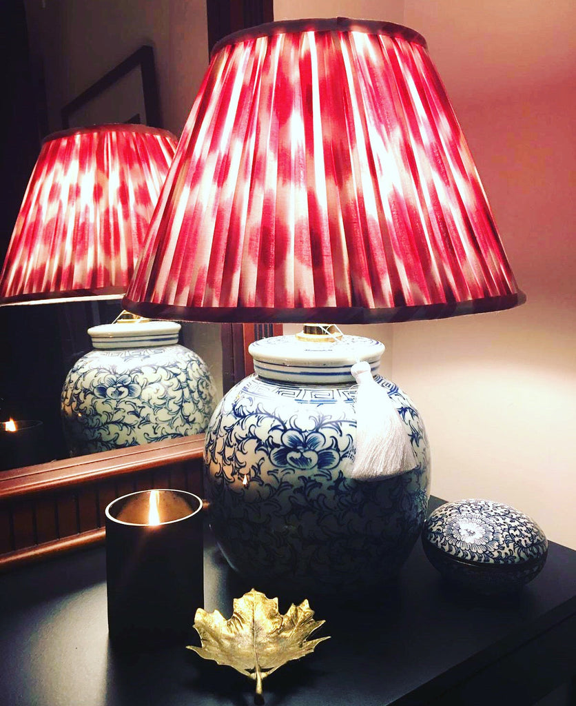 ginger jar table lamps