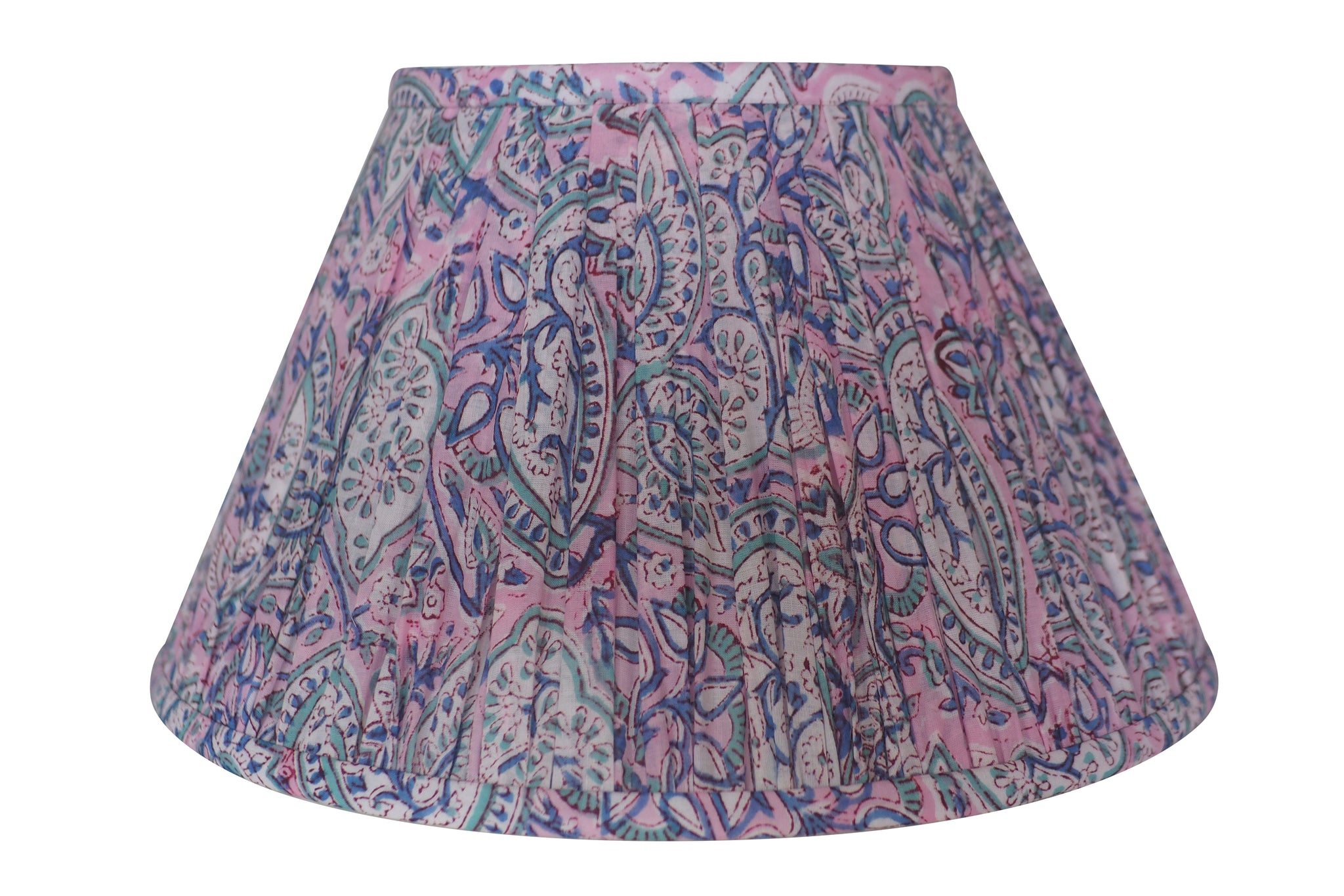 lilac lampshades