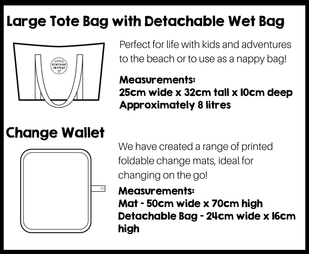 BAG SIZE GUIDE