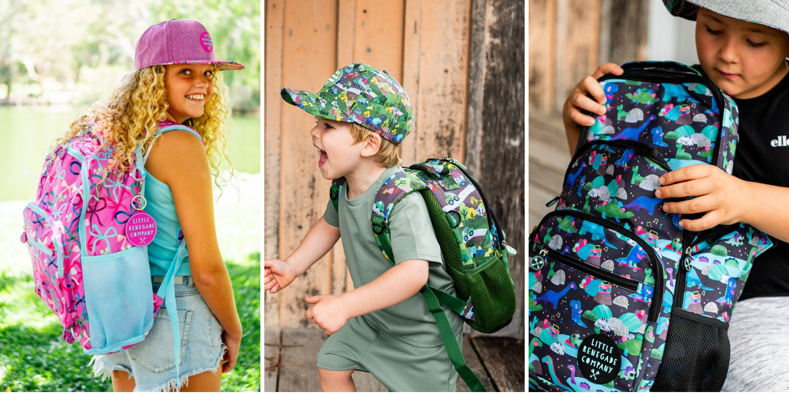 Backpacks, tote bags, insulated lunch bag and more – Little