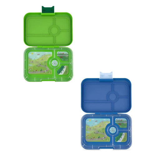 Yumbox Tapas 5 Compartments Greenwich Green (Jungle)