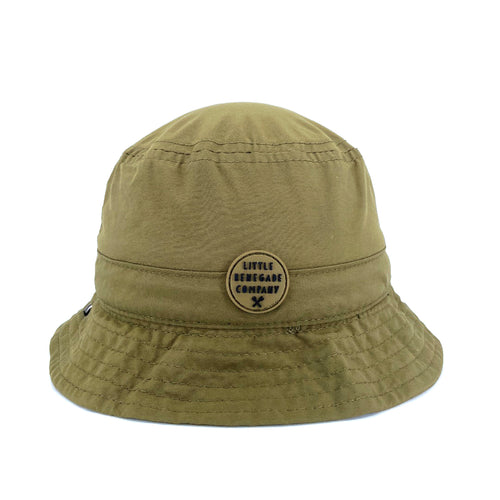 Carrément Beau - Boys Green & Ivory Trapper Hat