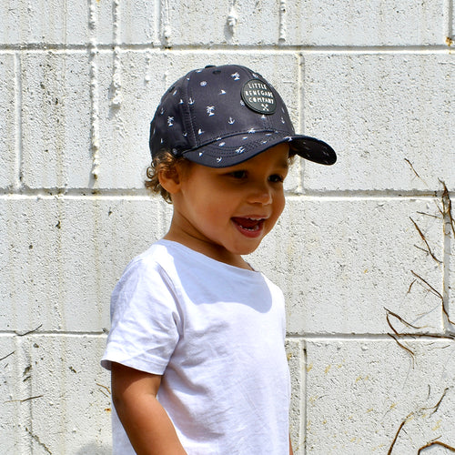 Carrément Beau - Boys Green & Ivory Trapper Hat