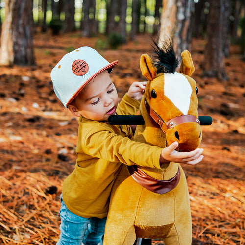 Little Renegade Company Light Brown Sand Baseball Cap