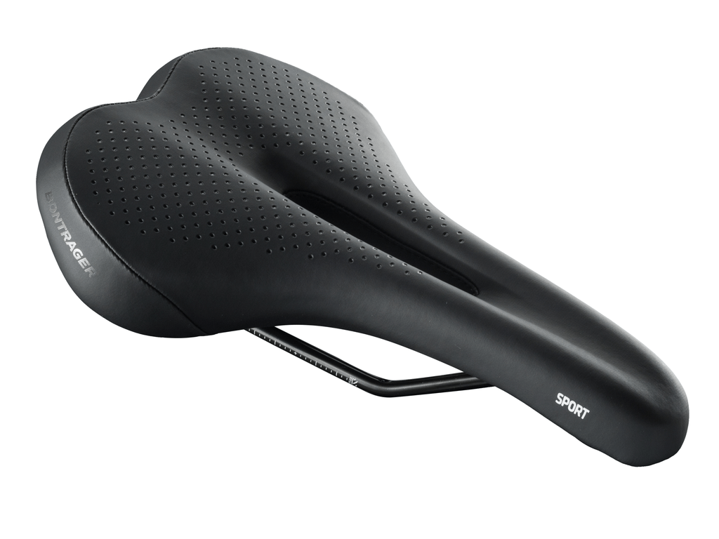 bontrager sport bike saddle