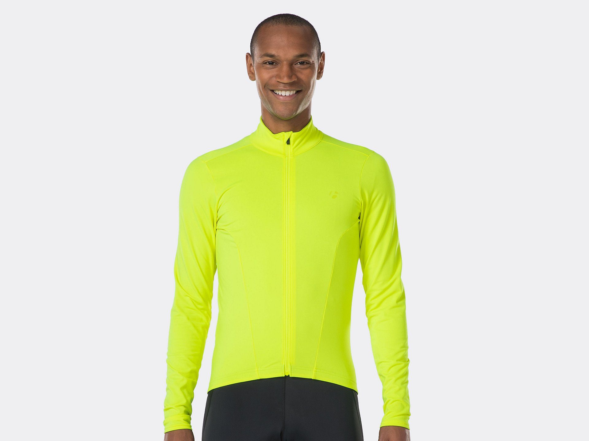 bontrager velocis long sleeve thermal cycling jersey