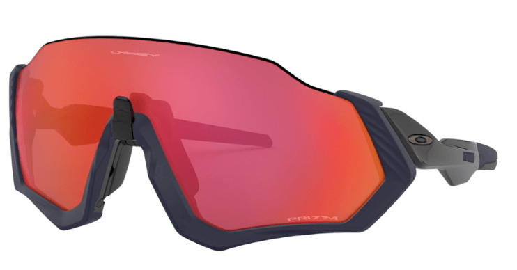 oakley flight jacket trail