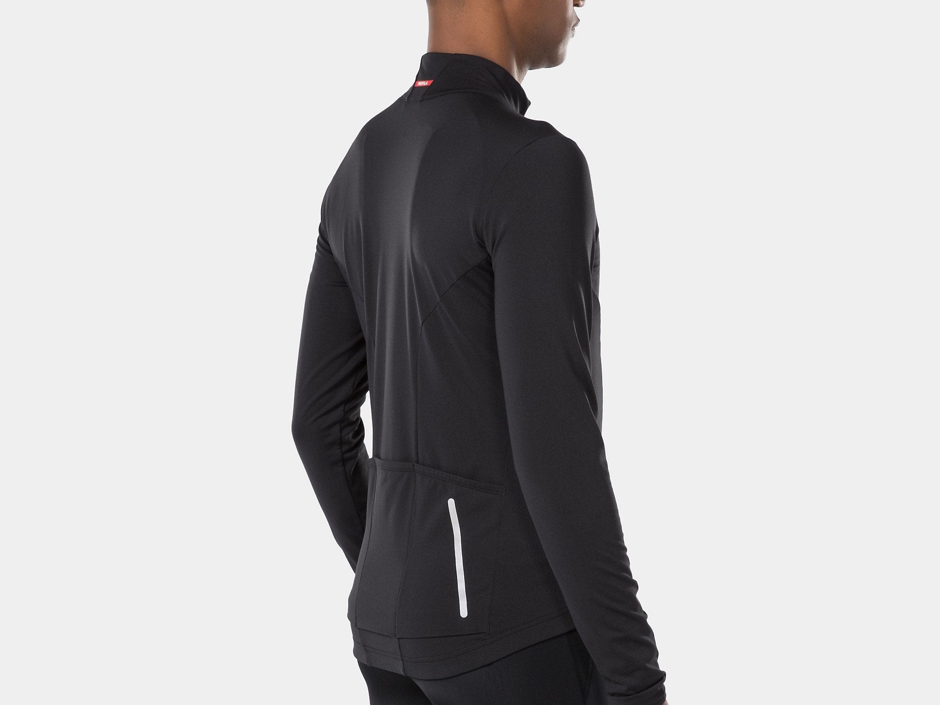 bontrager velocis long sleeve thermal cycling jersey