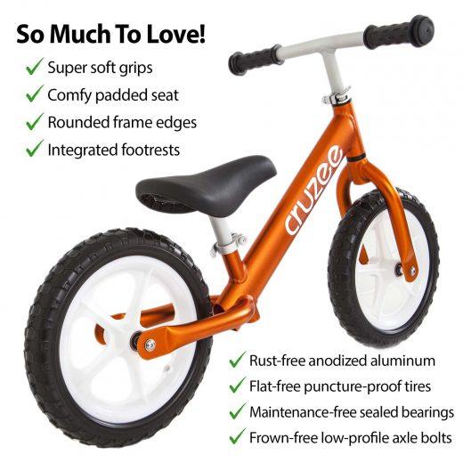 cruzee balance bike review