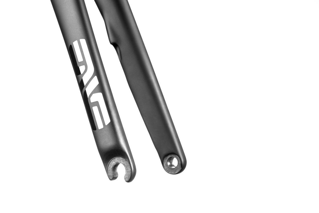 carbon road disc fork